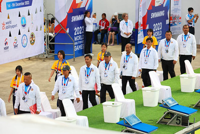 2023 World Abilitysport Games | Swimming